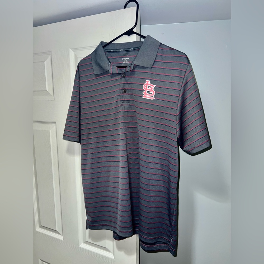 Mens Dynasty Short Sleeve STL Collard Polo Shirt